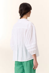 Blouse Chimi Tc160 Plea White