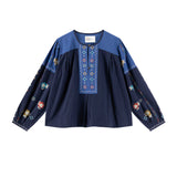 Blouse Chuki Tc139 Brd Blue