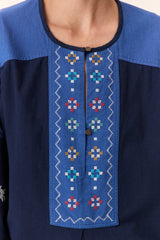 Blouse Chuki Tc139 Brd Blue