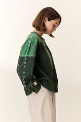 Blouse Chuki Tc139 Brd Green