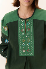 Blouse Chuki Tc139 Brd Green