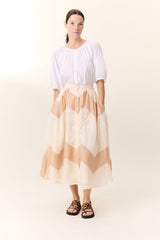 Skirt Jerem Tc160 Patc Nude