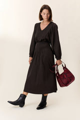 Skirt Jury Tc138 Cord Moka