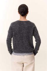 Sweatshirt Millipe Mpw01 Du Grey