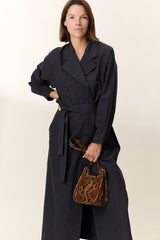 Coat Reda Tc312 Strp Black