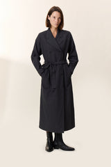 Coat Reda Tc312 Strp Black