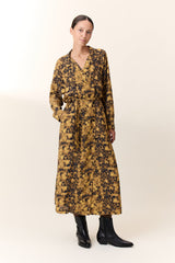 Dress Reda Tv36 Flower Yellow