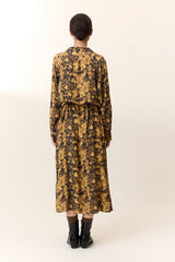 Dress Reda Tv36 Flower Yellow