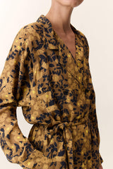 Dress Reda Tv36 Flower Yellow