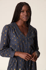 Dress Remedy Tcl5 Dots Carbone