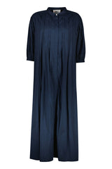 Dress Roca Tc160 Pleat Black-Iris