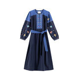 Dress Ruoki Tc139 Brd Blue