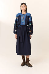 Dress Ruoki Tc139 Brd Blue