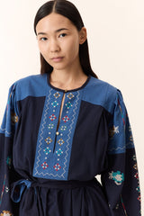 Dress Ruoki Tc139 Brd Blue