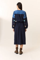 Dress Ruoki Tc139 Brd Blue