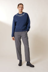 Sweatshirt Siena Jc54 Stone Indigo