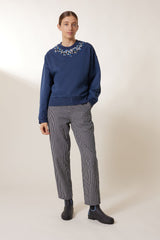 Sweatshirt Siena Jc54 Stone Indigo