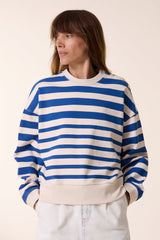 Sweatshirt Siena Jc54 Strip Off-White