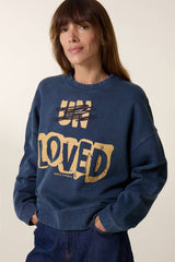 Sweatshirt Siena Jc54 Un Indigo