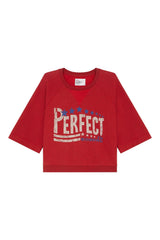 Sweatshirt Solo Jc56 Perfec Tomato