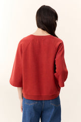 Sweatshirt Solo Jc56 Perfec Tomato
