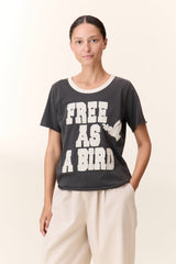 Tshirt Toro Jc05 Bird Carbone