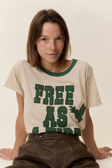 Tshirt Toro Jc05 Bird Ciment