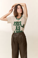 Tshirt Toro Jc05 Bird Ciment