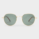 Sunglasses Odyssey 2552129 Gold-Khaki