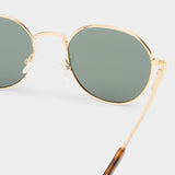 Sunglasses Odyssey 2552129 Gold-Khaki