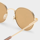 Sunglasses Odyssey 2552212 Gold-Light-Brown
