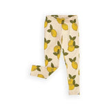Lemon Baby Leggings