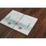 NOTEBOOK: HK Tram / HK Harbour / Victoria Peak ( 3 designs)