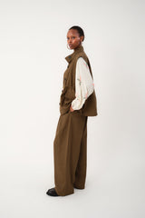 Gilet Amill Vest Sl Dusty-Green