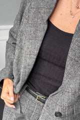 Jacket Antonellall Shor Grey