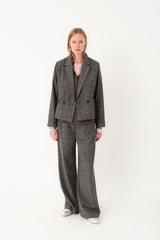 Jacket Antonellall Shor Grey