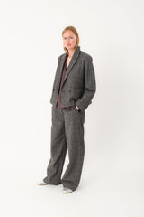 Jacket Antonellall Shor Grey