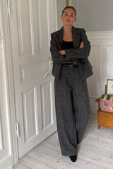 Jacket Antonellall Shor Grey