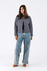 Jacket Emiliall Jacket Stripe