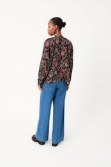 Blouse Haileyll Flower Flower-Print