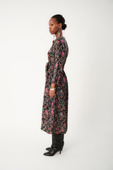 Dress Harperll Maxi Fl Flower-Print
