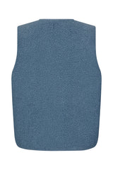 Gilet Hugoll Vest Dusty-Blue