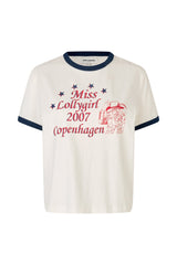 Tshirt Missll Tee Ss White