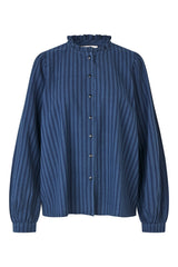 Blouse River Shirt Str Stripe