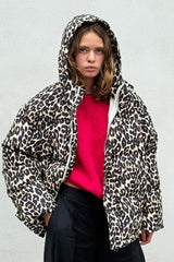 Jacket Shelbyll Jkt Leo Leopard-Print