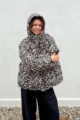 Jacket Shelbyll Jkt Leo Leopard-Print