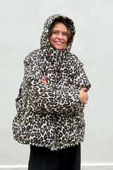 Jacket Shelbyll Jkt Leo Leopard-Print