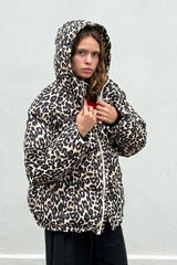 Jacket Shelbyll Jkt Leo Leopard-Print