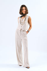 Gilet Torinoll Vest Sl Creme