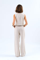 Gilet Torinoll Vest Sl Creme